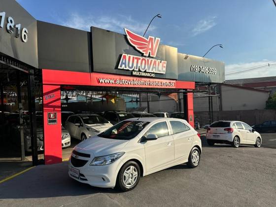 CHEVROLET ONIX 1.0 MPFI JOY 8V FLEX 4P MANUAL